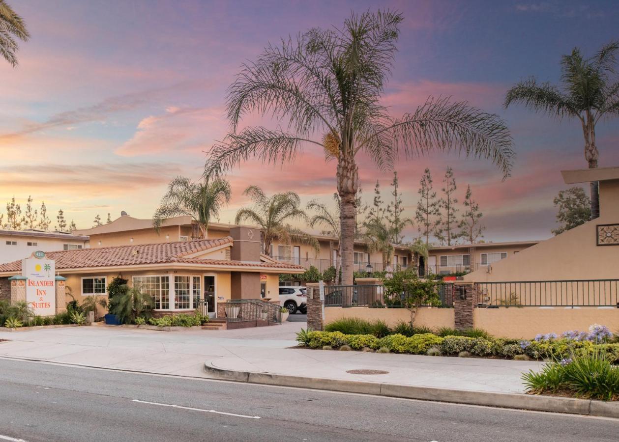 Anaheim Islander Inn And Suites Near Park And Convention Center Dış mekan fotoğraf