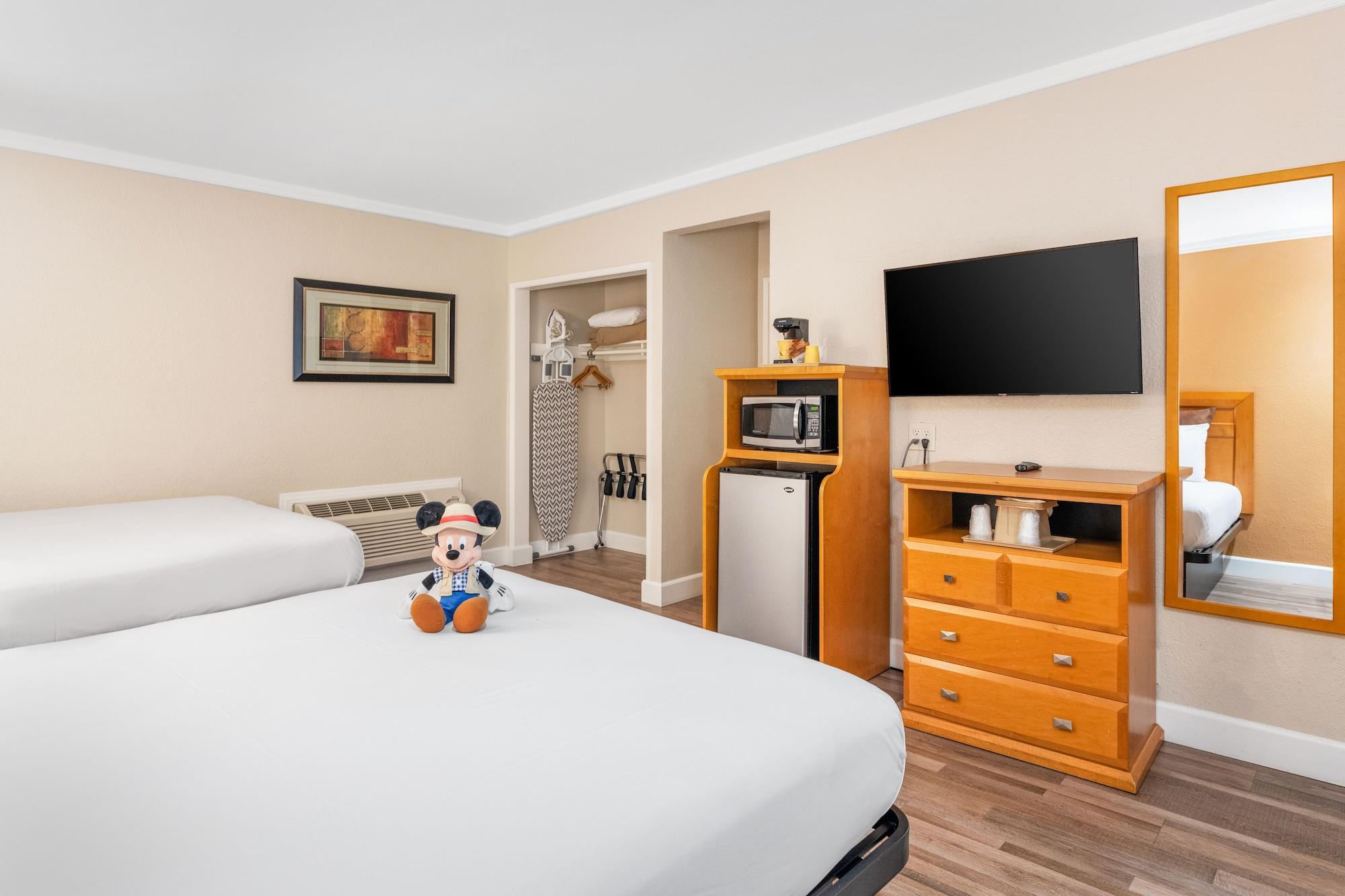 Anaheim Islander Inn And Suites Near Park And Convention Center Dış mekan fotoğraf