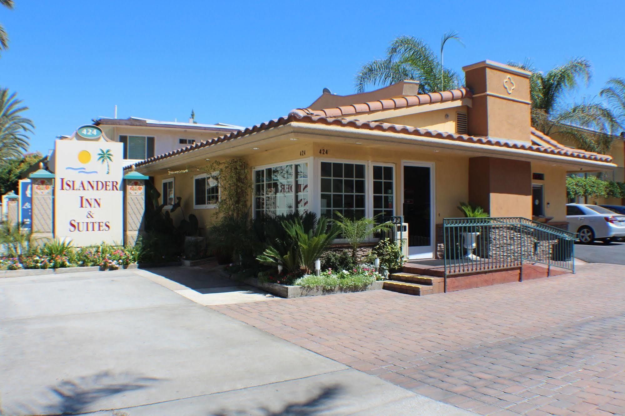 Anaheim Islander Inn And Suites Near Park And Convention Center Dış mekan fotoğraf