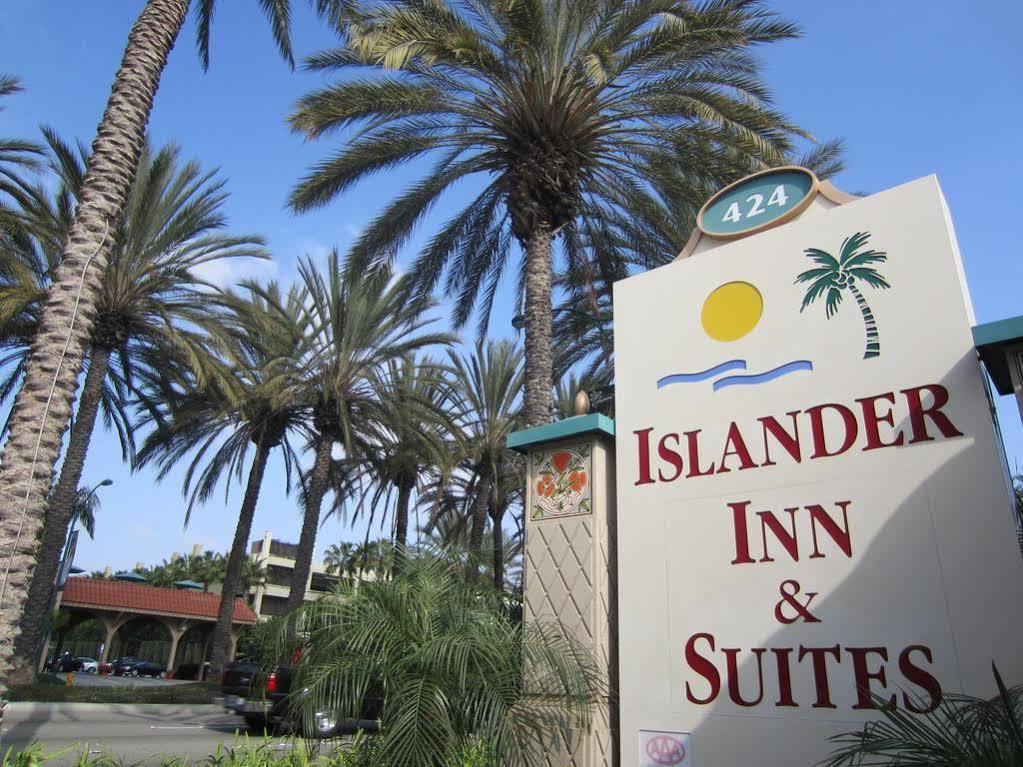 Anaheim Islander Inn And Suites Near Park And Convention Center Dış mekan fotoğraf